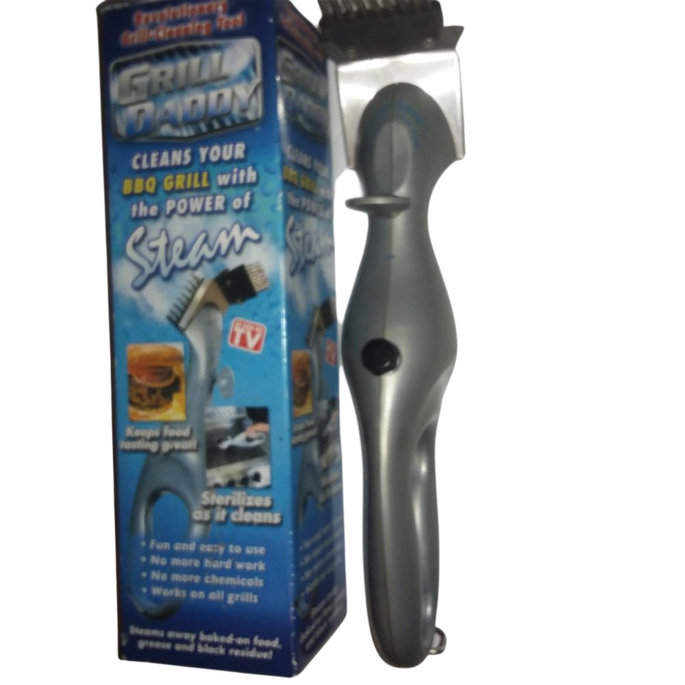 Grill Daddy grill cleaning tool